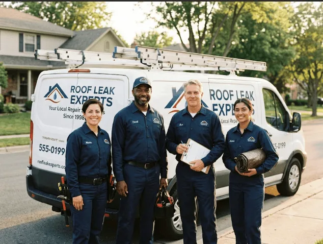 Roof Leak Repair company in Garfield, KS